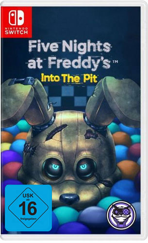 Five Nights at Freddys - Into the Pit Switch