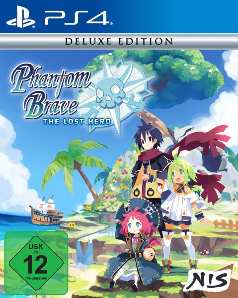 Phantom Brave Lost Hero PS-4 DELUXE