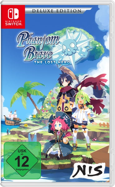 Phantom Brave Lost Hero SWITCH DELUXE