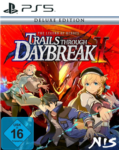 Legend of Heroes: Trails of Daybreak 2 PS-5 DLX