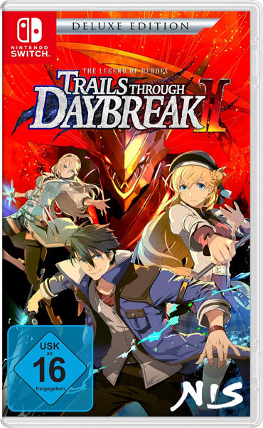 Legend of Heroes: Trails of Daybreak 2 SWITCH DLX