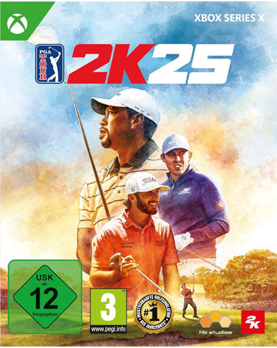 PGA Tour 2k25 XBSX