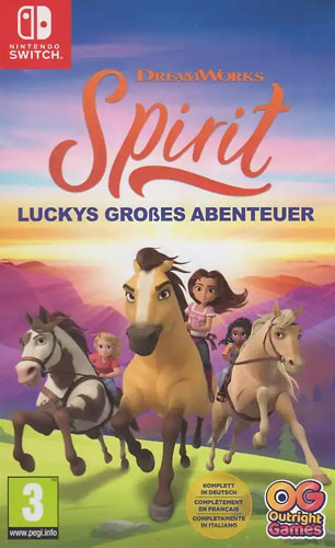 Spirit Luckys großes Abenteuer Switch AT