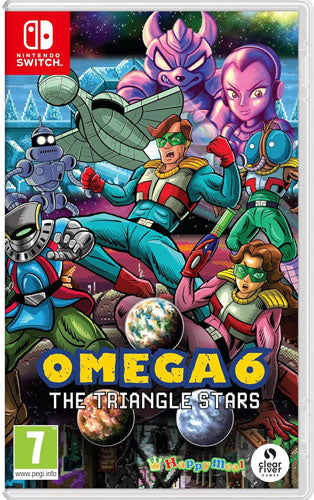 Omega 6 Triangle Stars SWITCH UK