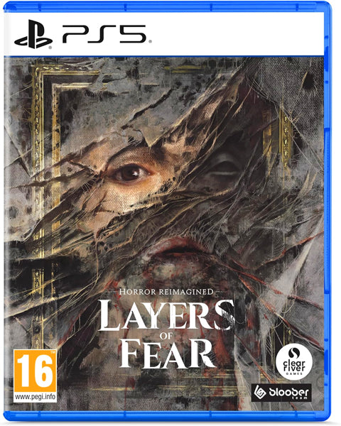 Layers of Fear PS-5 PEGI