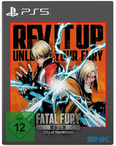 Fatal Fury City of the Wolves PS-5 Deluxe