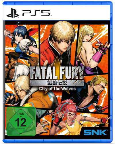 Fatal Fury City of the Wolves PS-5 S.E.