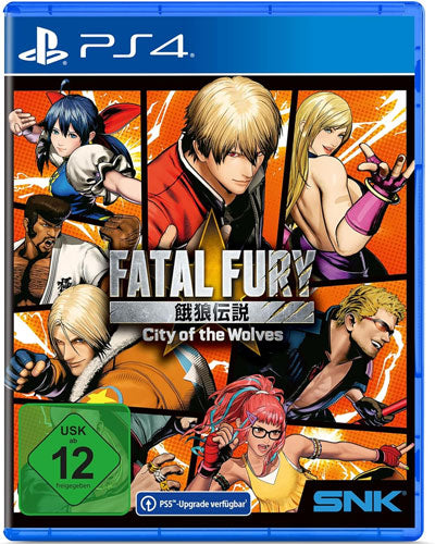 Fatal Fury City of the Wolves PS-4 S.E.