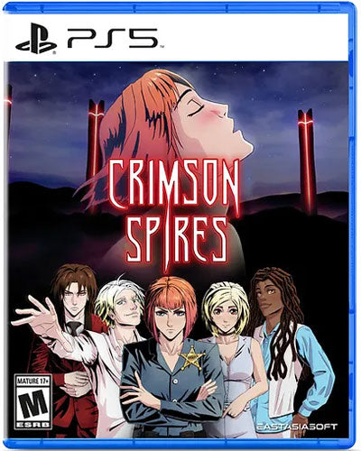 Crimson Spires PS-5