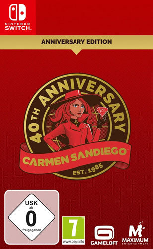 Carmen Sandiego: 40th Anniversary Edition SWITCH
