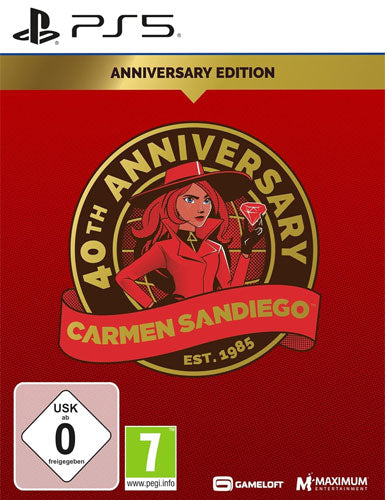 Carmen Sandiego: 40th Anniversary Edition PS-5