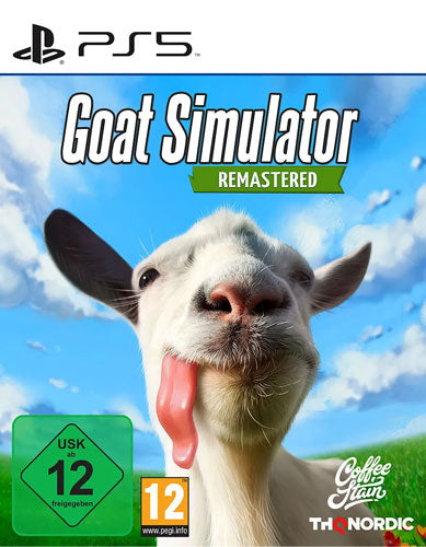 Goat Simulator PS-5 Remastered