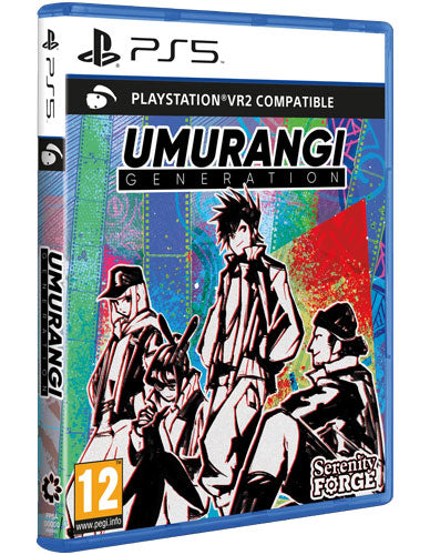 Umurangi Generation PS-5 UK (PSVR2 Compatible)