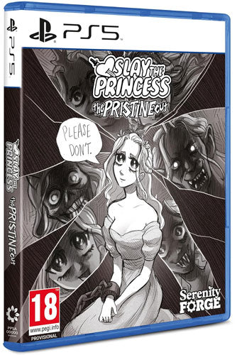 Slay the Princess - The Pristine Cut PS-5 UK