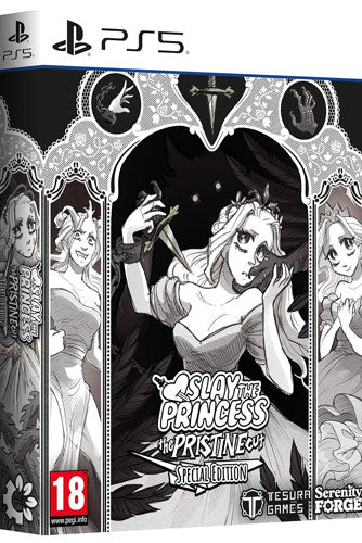 Slay the Princess - The Pristine Cut S.E. PS-5 UK