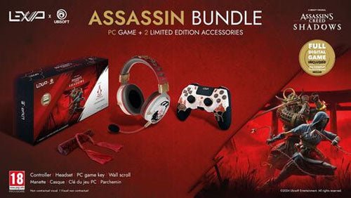 Multi Headset "AC Shadows" incl. Controller incl. Assassins Creed Shadows PC Vollversion