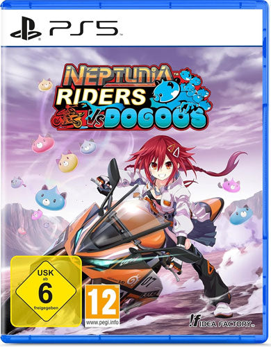 Neptunia Riders Dogoos PS-5 D1