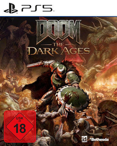 DOOM PS-5 The Dark Ages