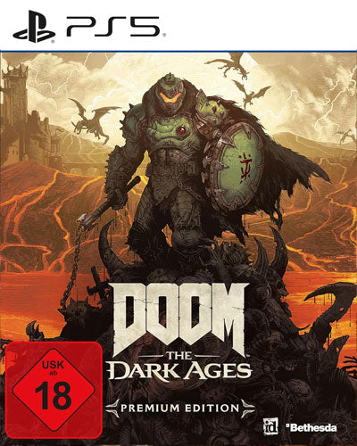 DOOM PS-5 The Dark Ages Premium Edition