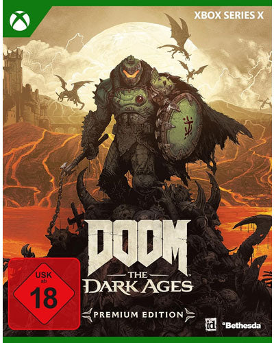 DOOM XBSX The Dark Ages Premium Edition