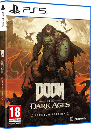 DOOM PS-5 The Dark Ages Premium Edition AT