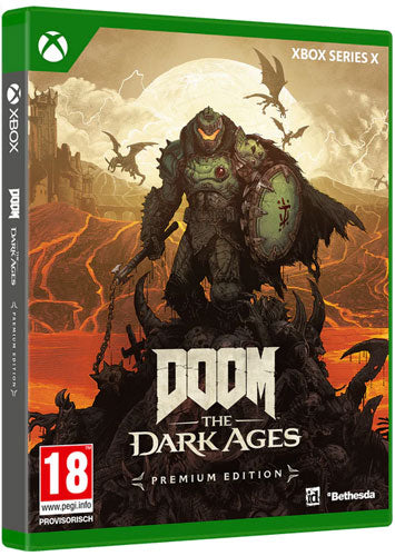 DOOM XBSX The Dark Ages Premium Edition AT
