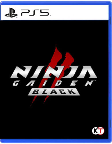 Ninja Gaiden 2 Black PS-5 ASIA