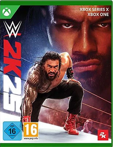 WWE 2k25 XBSX