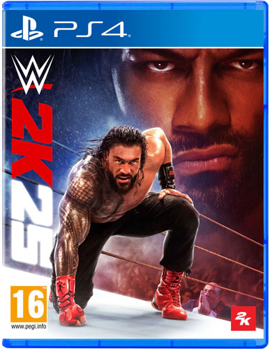 WWE 2k25 PS-4 AT