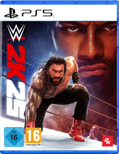 WWE 2k25 PS-5