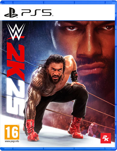 WWE 2k25 PS-5 AT
