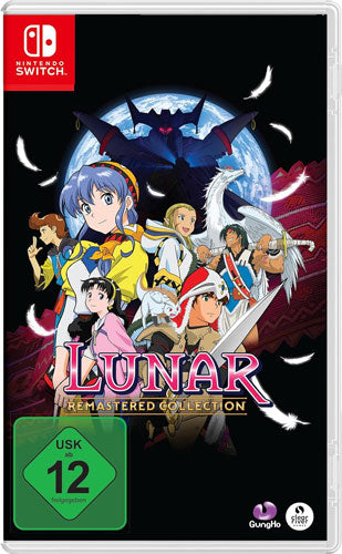 Lunar Remastered Collection SWITCH