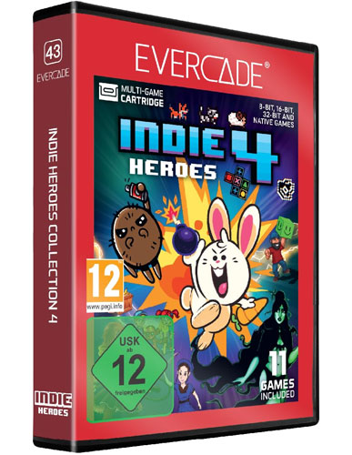 Evercade Indie Heroes Collection 4