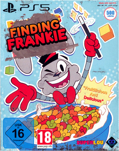 Finding Frankie PS-5
