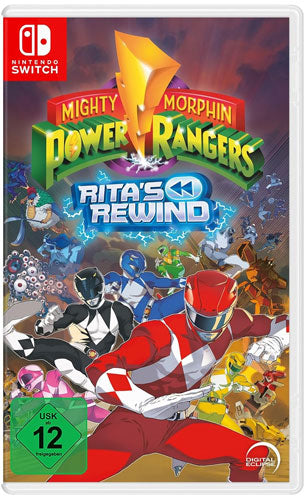 Mighty Morphin Power Rangers: Ritas Rewind Switch