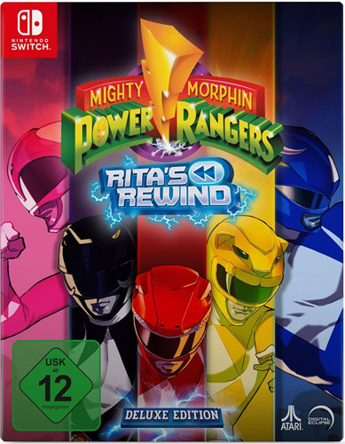 Power Ranger: Ritas Rewing Deluxe Edition Switch