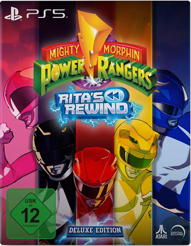 Mighty Morphin Power Rangers: Ritas Rewind DeluxeDeluxe Edition - PS5