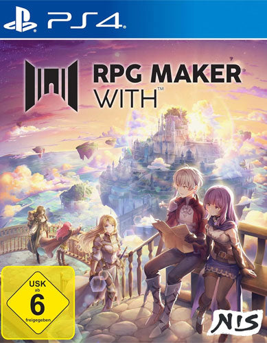 RPG Maker With PS-4