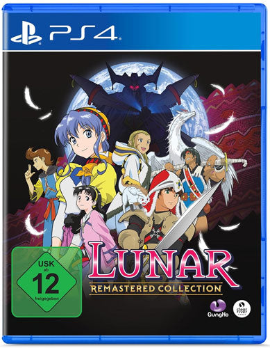 Lunar Remastered Collection PS-4