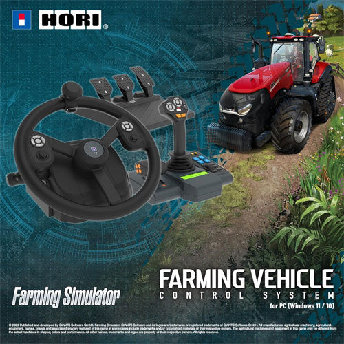 PC Farming Vehicle Control System HORI