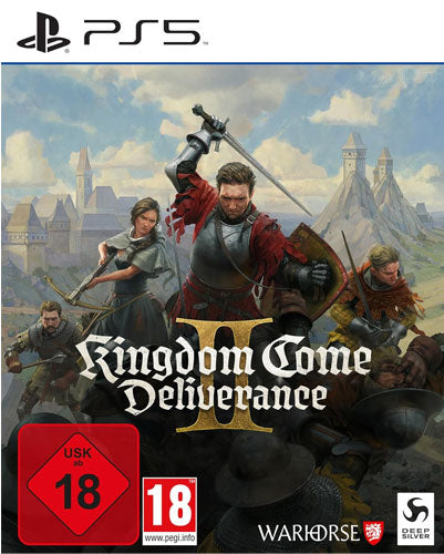 Kingdom Come Deliverance II PS-5