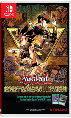 Yu Gi Oh ! Early Days Collection Switch UK multi