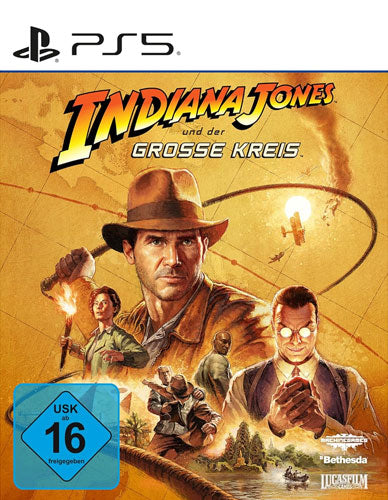Indiana Jones und der große Kreis PS-5