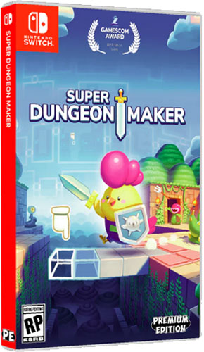 Super Dungeon Maker SWITCH US