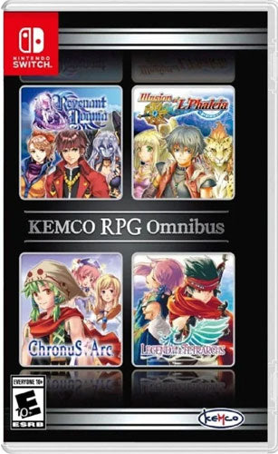 Kemco RPG Selection VOL.9 SWITCH UK