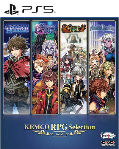 Kemco RPG Selection VOL.2 PS-5 UK
