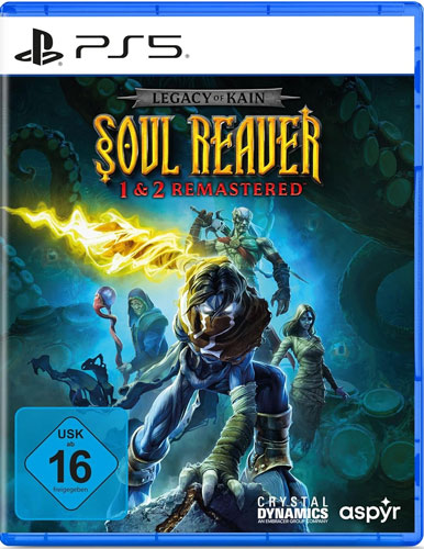 Legacy of Kain: Soul Reaver 1 & 2 Rem. PS-5