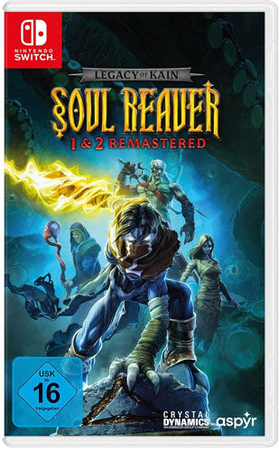 Legacy of Kain: Soul Reaver 1 & 2 Rem. SWITCH