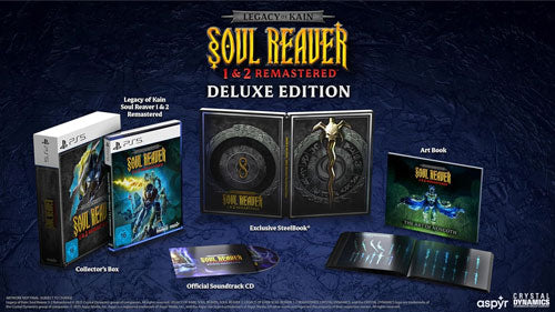 Legacy of Kain: Soul Reaver 1 & 2 Rem. PS-5 D.E.