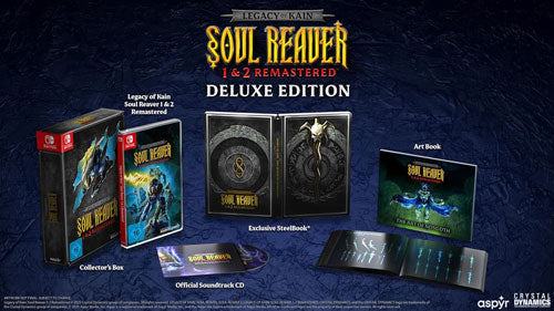 Legacy of Kain: Soul Reaver 1 & 2 Rem. SWITCH D.E.